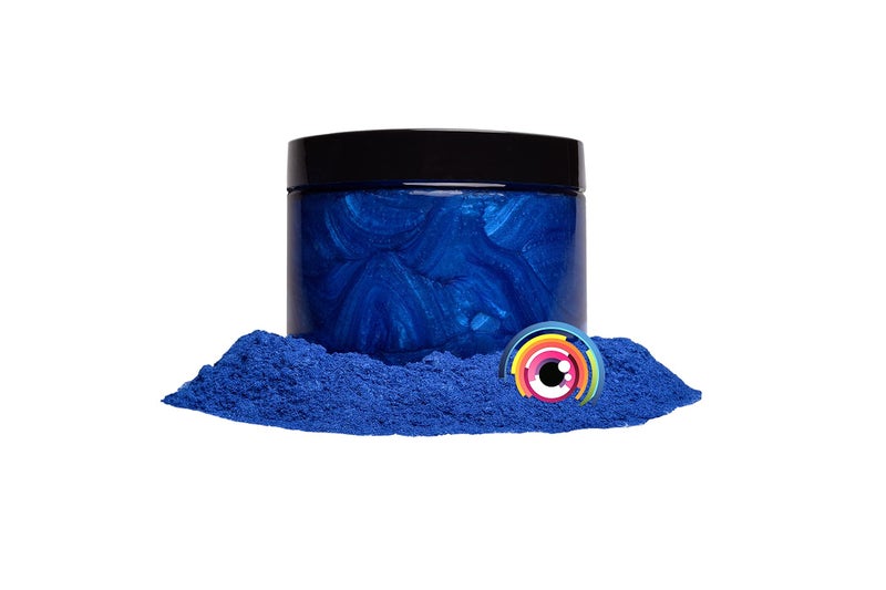 Eye Candy Pigments Premium Blue Mica Powder - Pacific Blue (50gr) - for Epoxy, Resin, Soap, Paint, Woodworking, Acrylic Pouring, Bath Bombs, Fishing Lures - DIY Arts and Crafts Additive - Image 5
